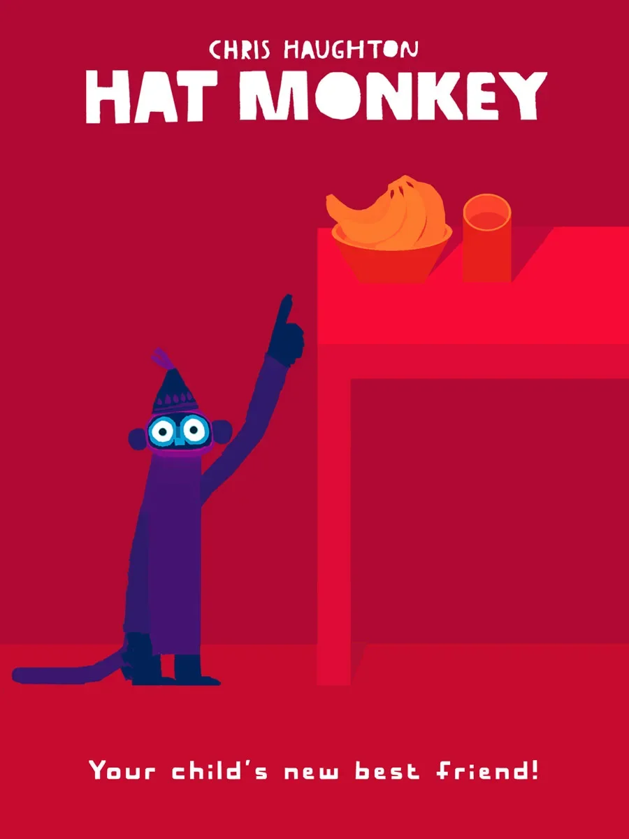 Hat Monkey App by Chris Haughton – your child's new best friend
