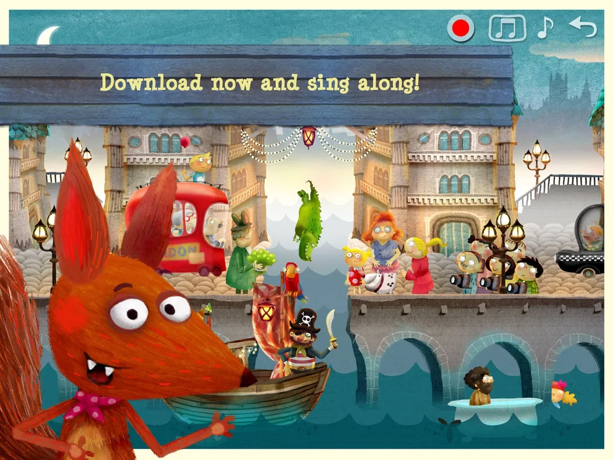 Little Fox Nursery Rhymes – sing along with popular children's songs