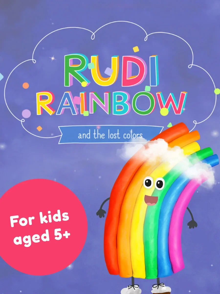 Rudi Rainbow App for Kids – weather game for kids aged 5 and above