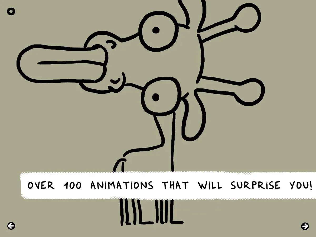 Petting Zoo App by Christoph Niemann – over 100 animations that will surprise you