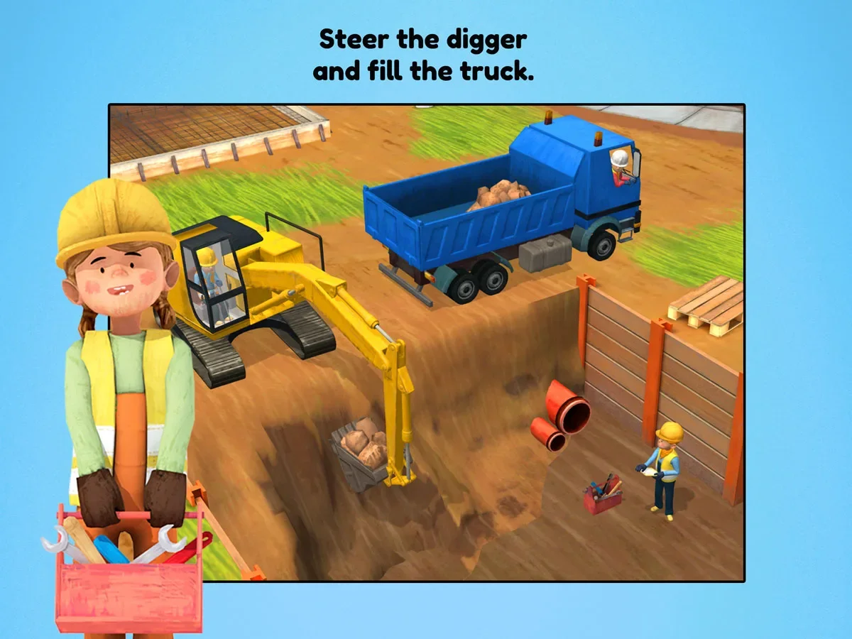Little Builders – app scene 4