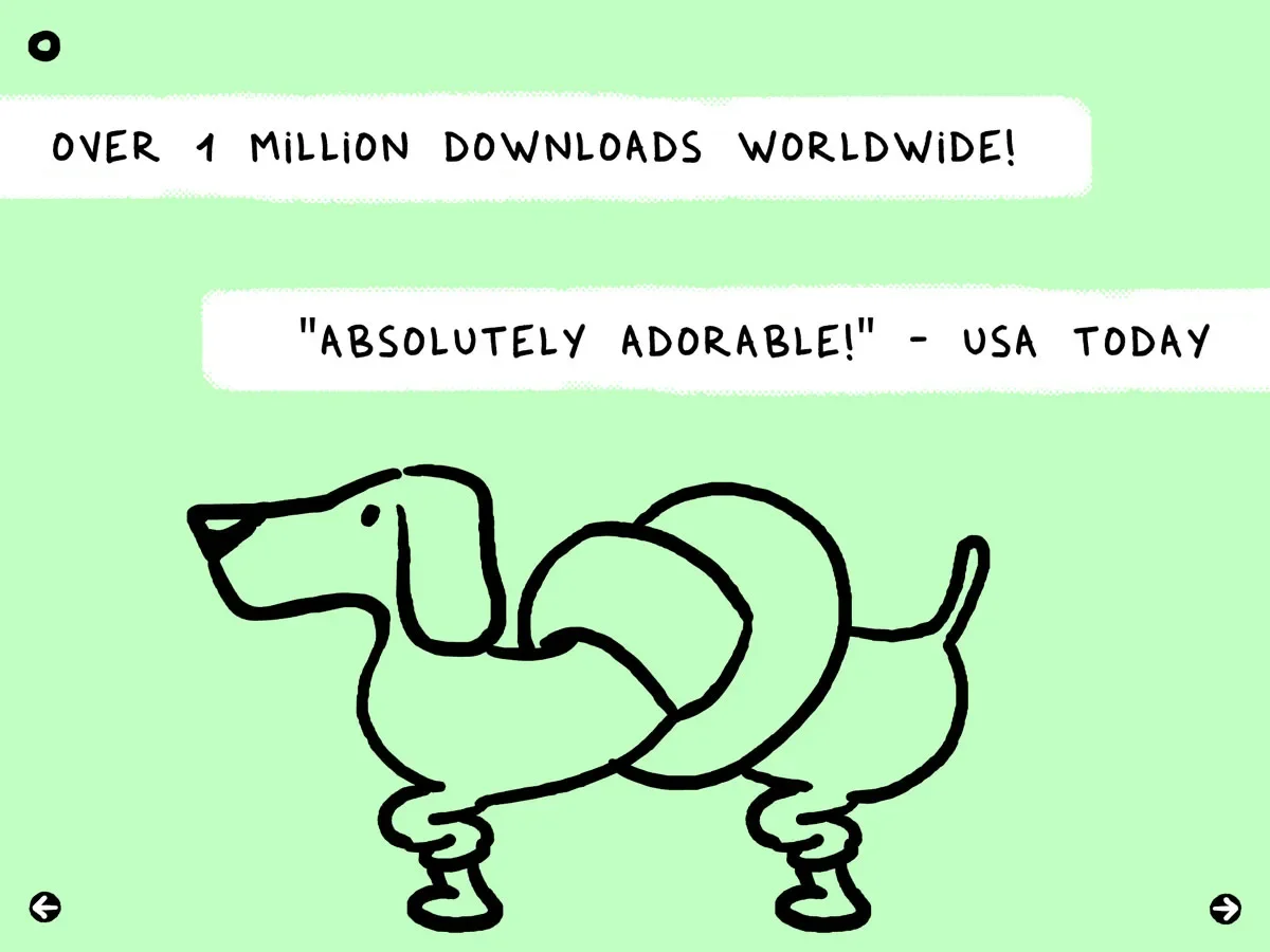 Petting Zoo App by Christoph Niemann – over 1 million downloads