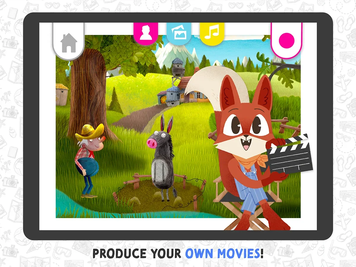 Movie Adventure – produce your own movies