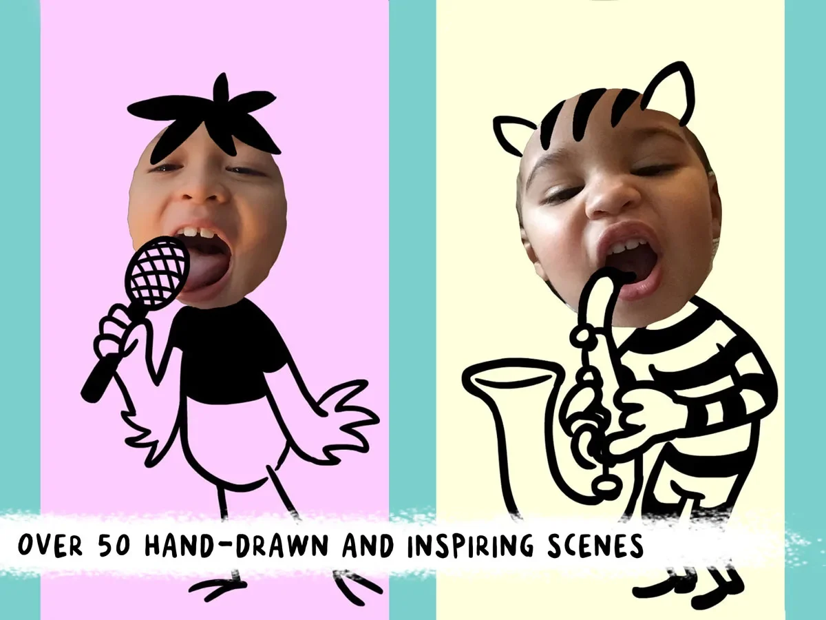 CHOMP App by Christoph Niemann – over 50 hand drawn and inspiring scenes