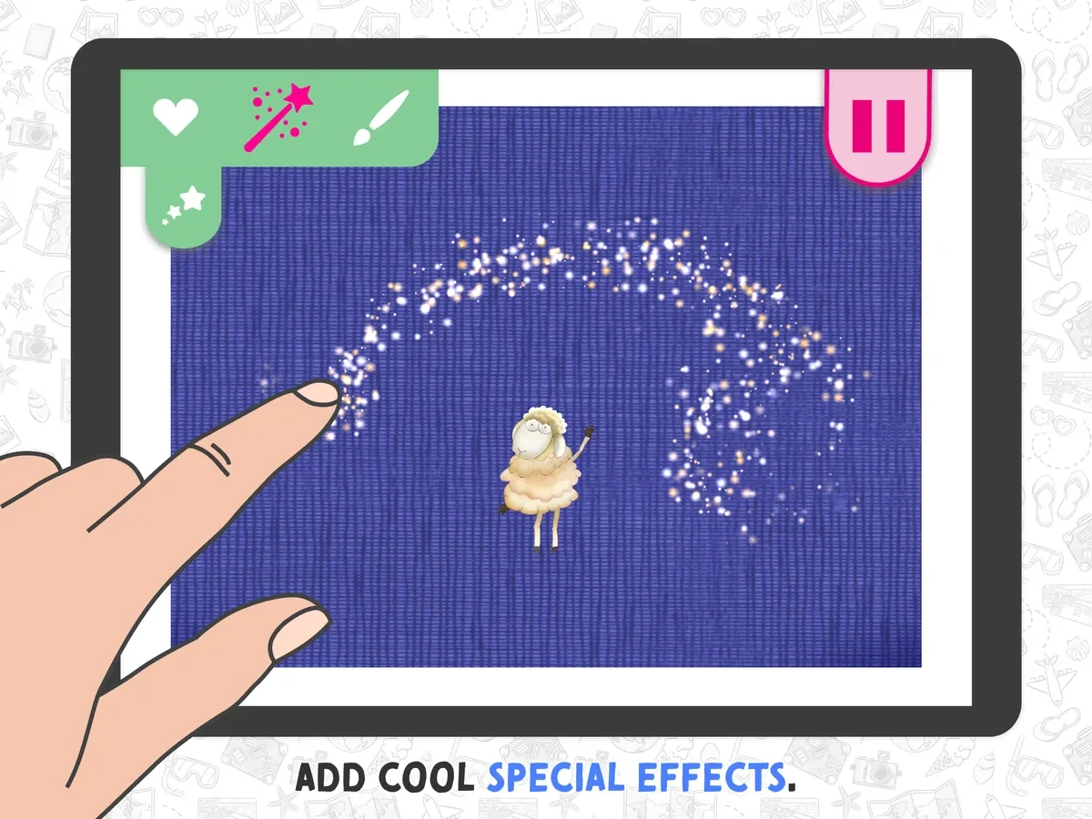 Movie Adventure – Add cool special effects