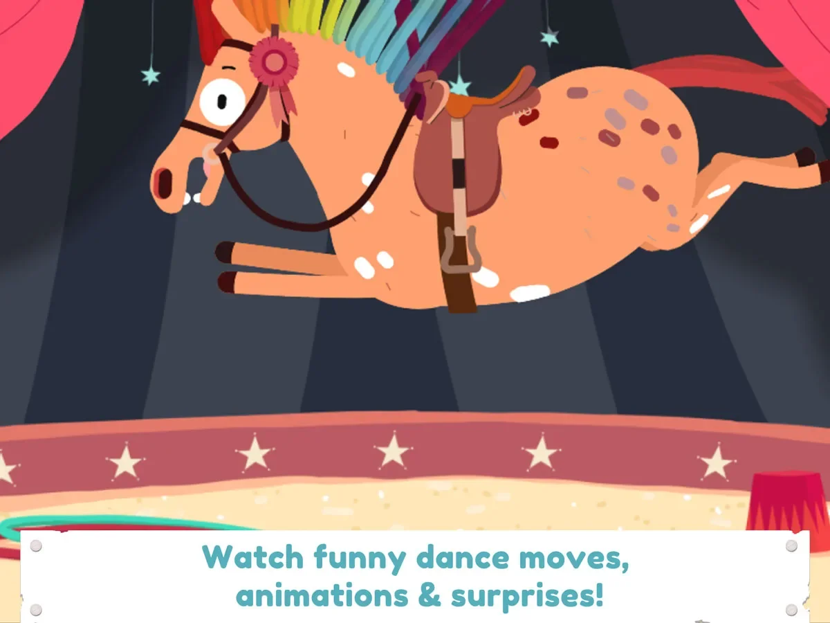 Pony Style Box App for Kids – funny dance moves and surprises