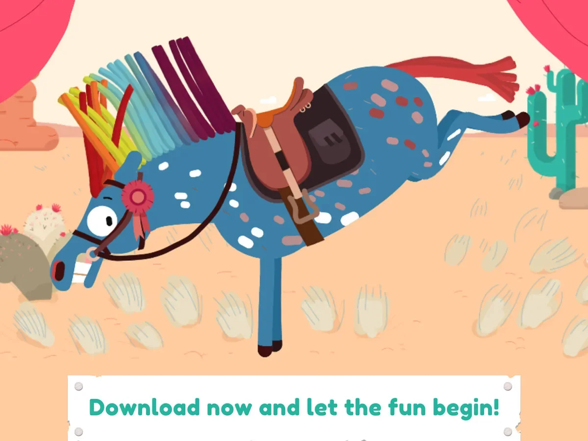 Pony Style Box App for Kids – funny horses to dress up and play with