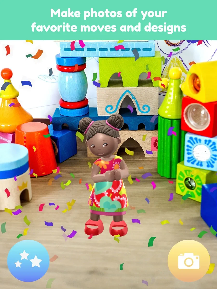 Little Friends Dance Studio AR – make photos of your favorite moves and designs