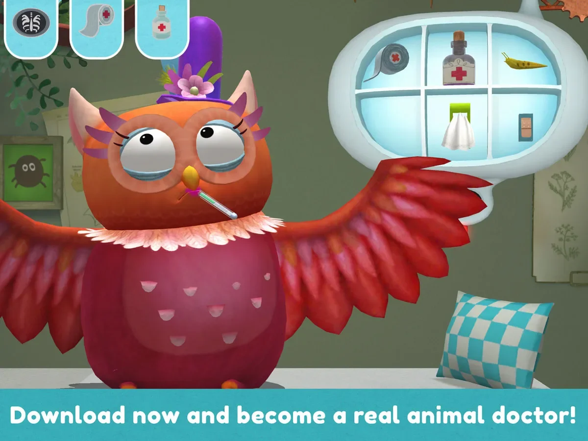Little Fox Animal Doctor App – become a real vet