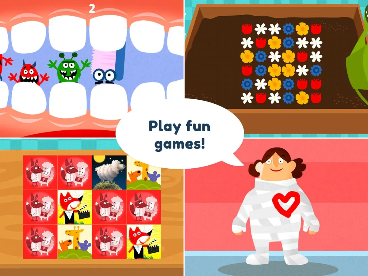 Little Hospital App for Kids – play fun games