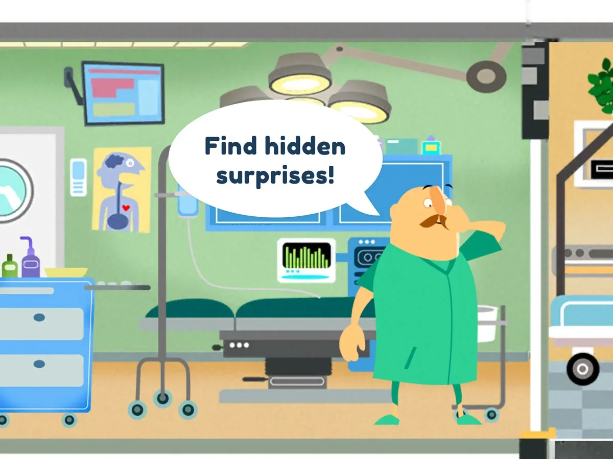 Little Hospital App for Kids – meet doctors, nurses and patients