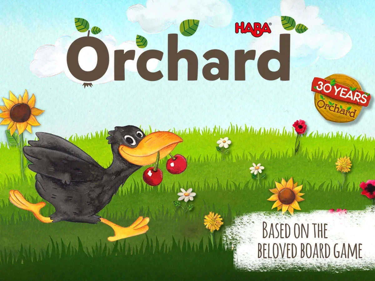 The Orchard boardgame app by HABA – based on the beloved game