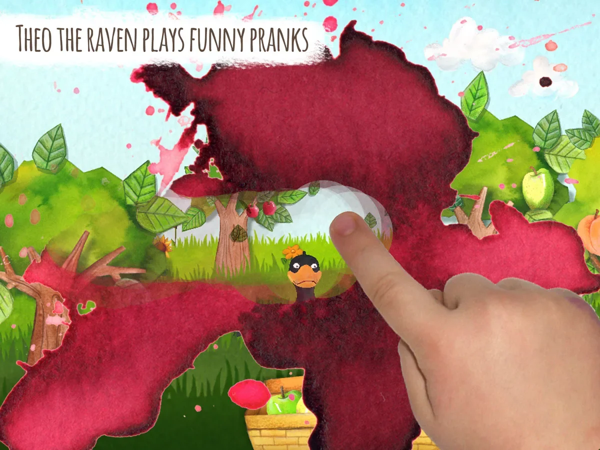 The Orchard boardgame app by HABA – app designed with teachers