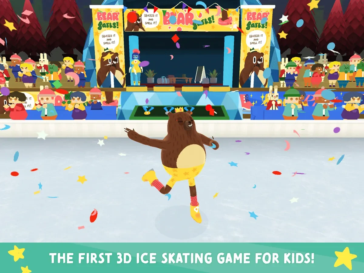 Nice Skating – app scene 1