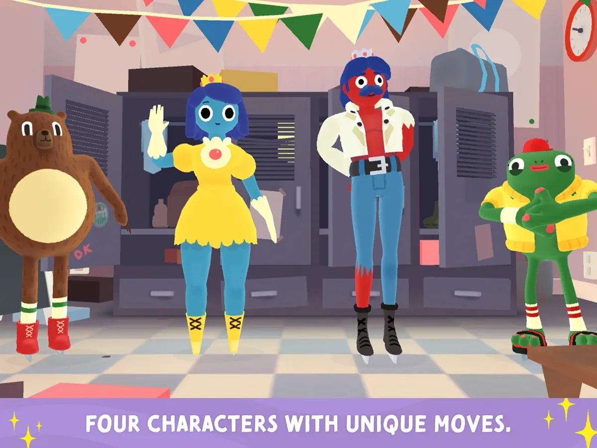 Nice Skating Kids App – Funny outfits and accessories