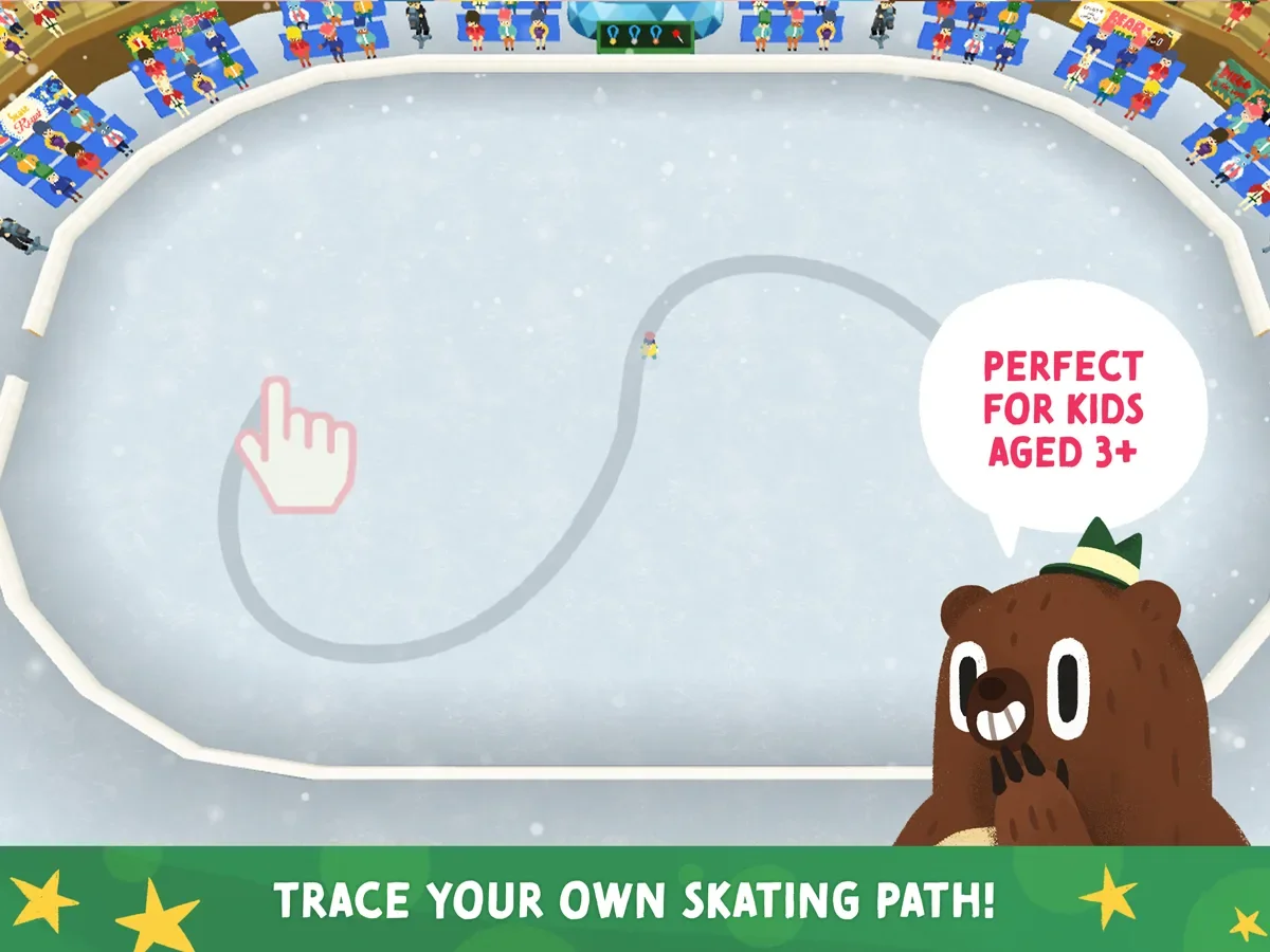 Nice Skating Kids App – Trace your own skating path
