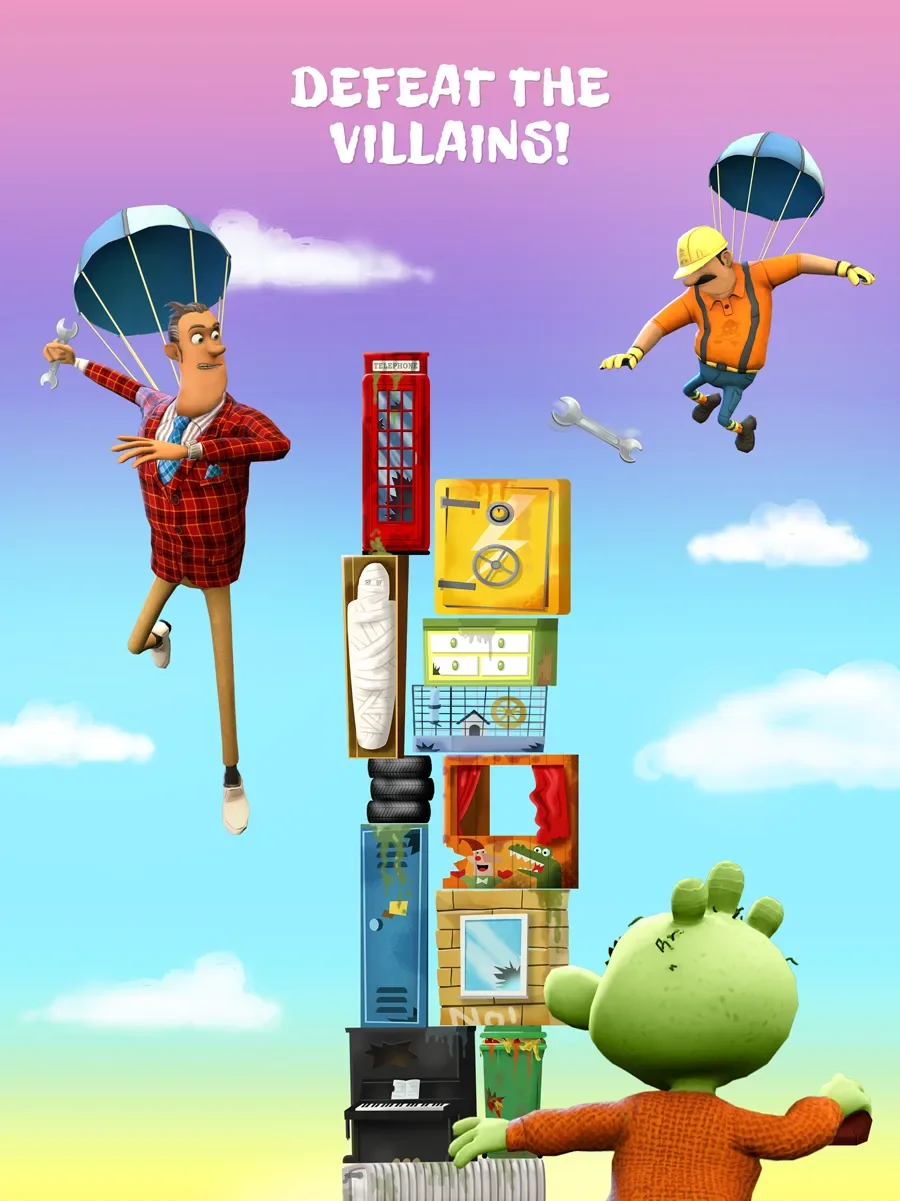 The Ogglies Kids App – Defeat the villains