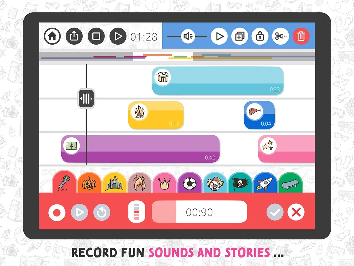 Audio Adventure App for Kids
