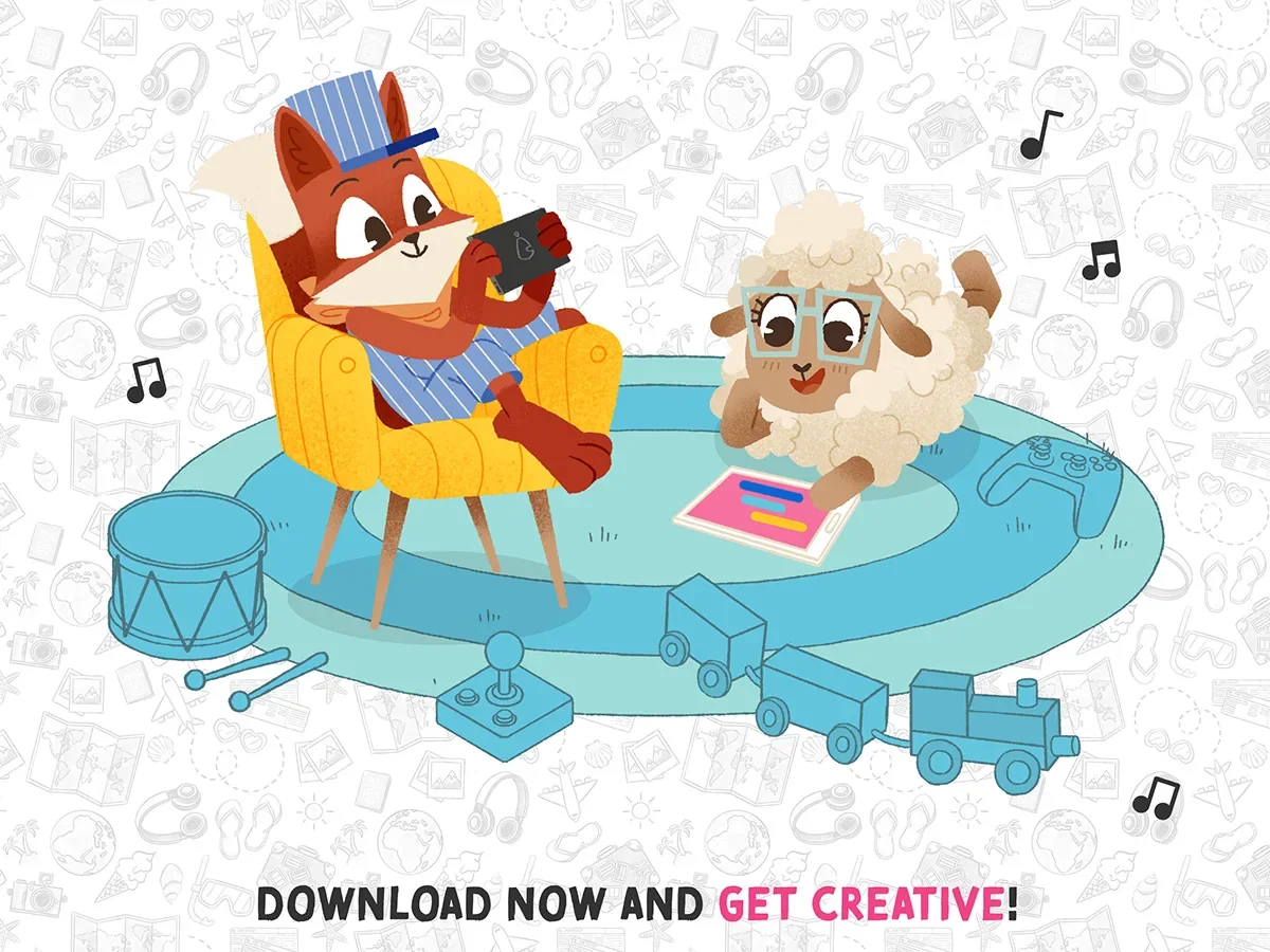 Audio Adventure App for iOS and Android