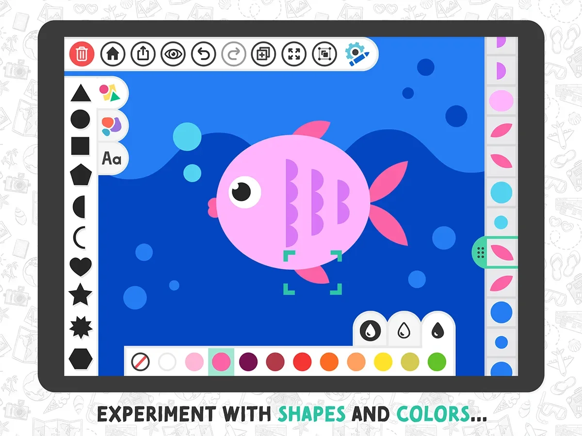 Art Adventure – Kreativapp für Kinder