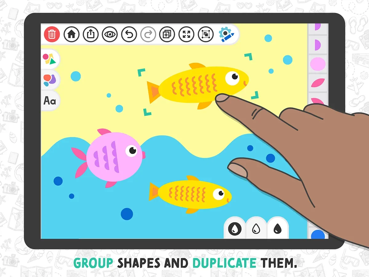 Art Adventure – Kreativapp für Kinder