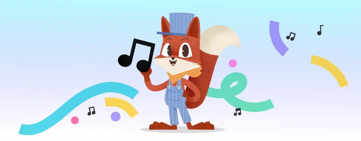 Audio Adventure: Record voices, add sound effects and create your own audio story.