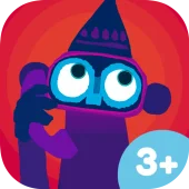 App icon: Hat Monkey by Chris Haughton
