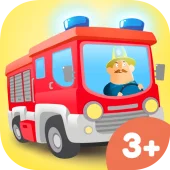 App icon: Little Fire Station
