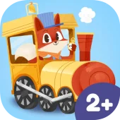 App icon: Little Fox Train Adventures