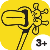 App icon: Petting Zoo by Christoph Niemann