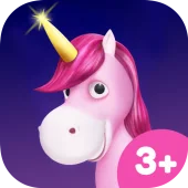App icon: Unicorn Glitterluck