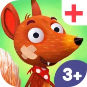 App icon: Little Fox Animal Doctor
