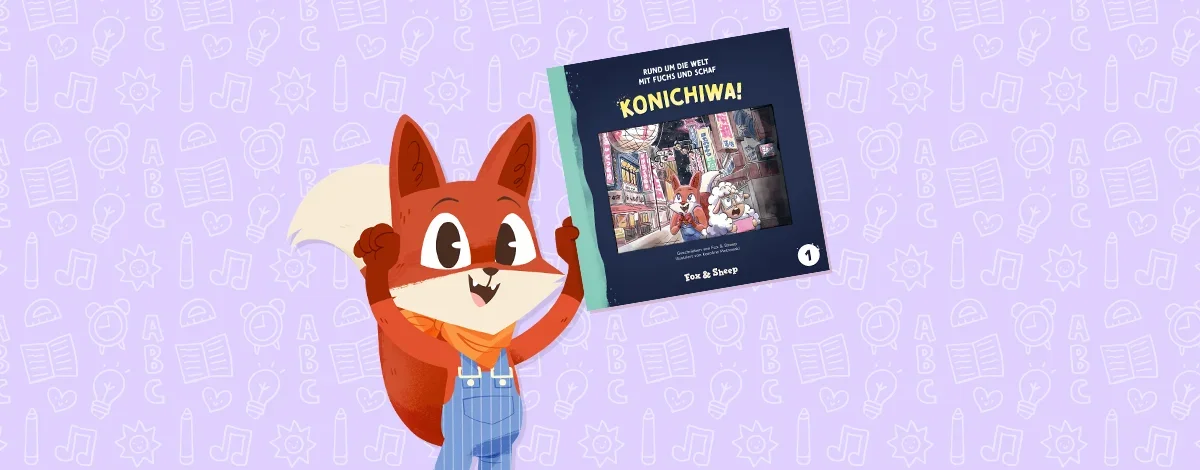 Little Book Club: Practise reading in German with illustrated stories and narration.