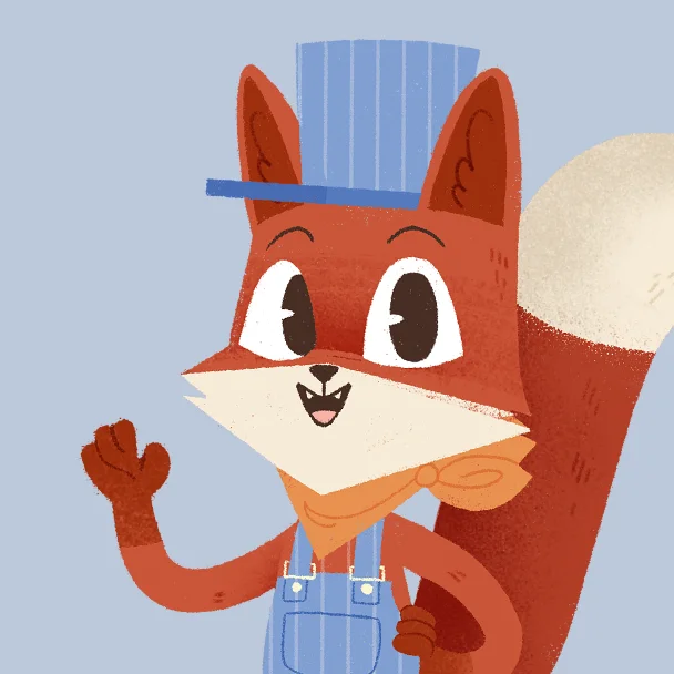 Fox from the Fox & Sheep world