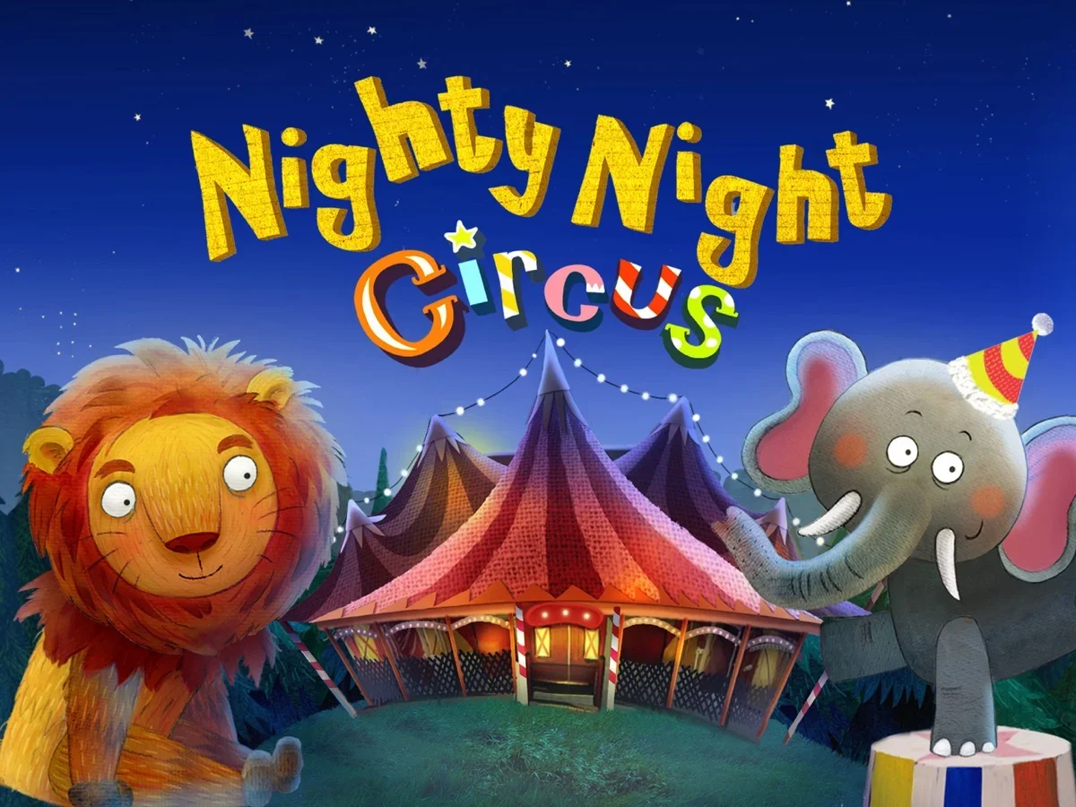 Nighty Night Circus Bedtime Book App – perfect for a daily go-to-bed-ritual