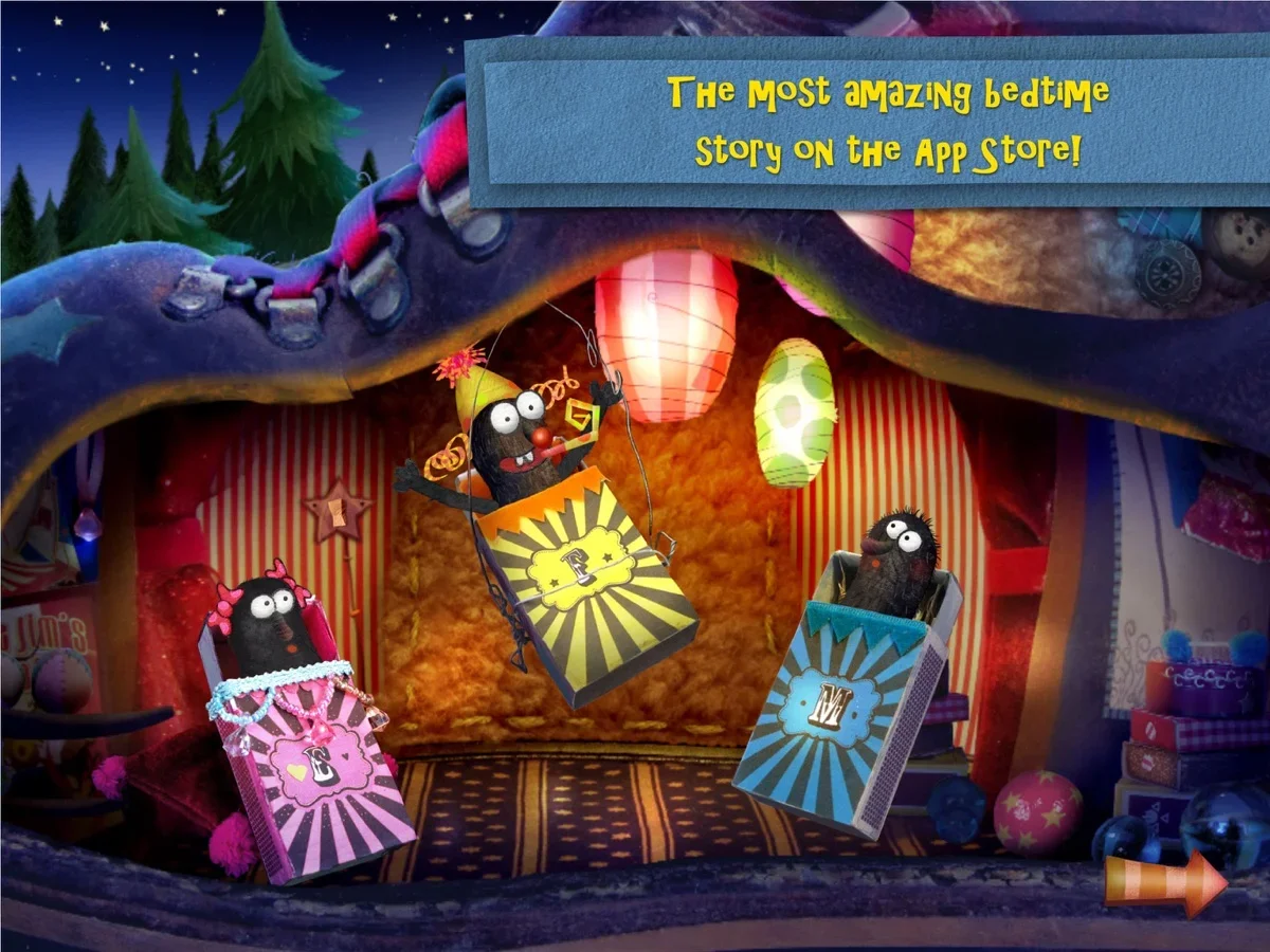 Nighty Night Circus Bedtime Book App – most amazing bedtime story on the App Store