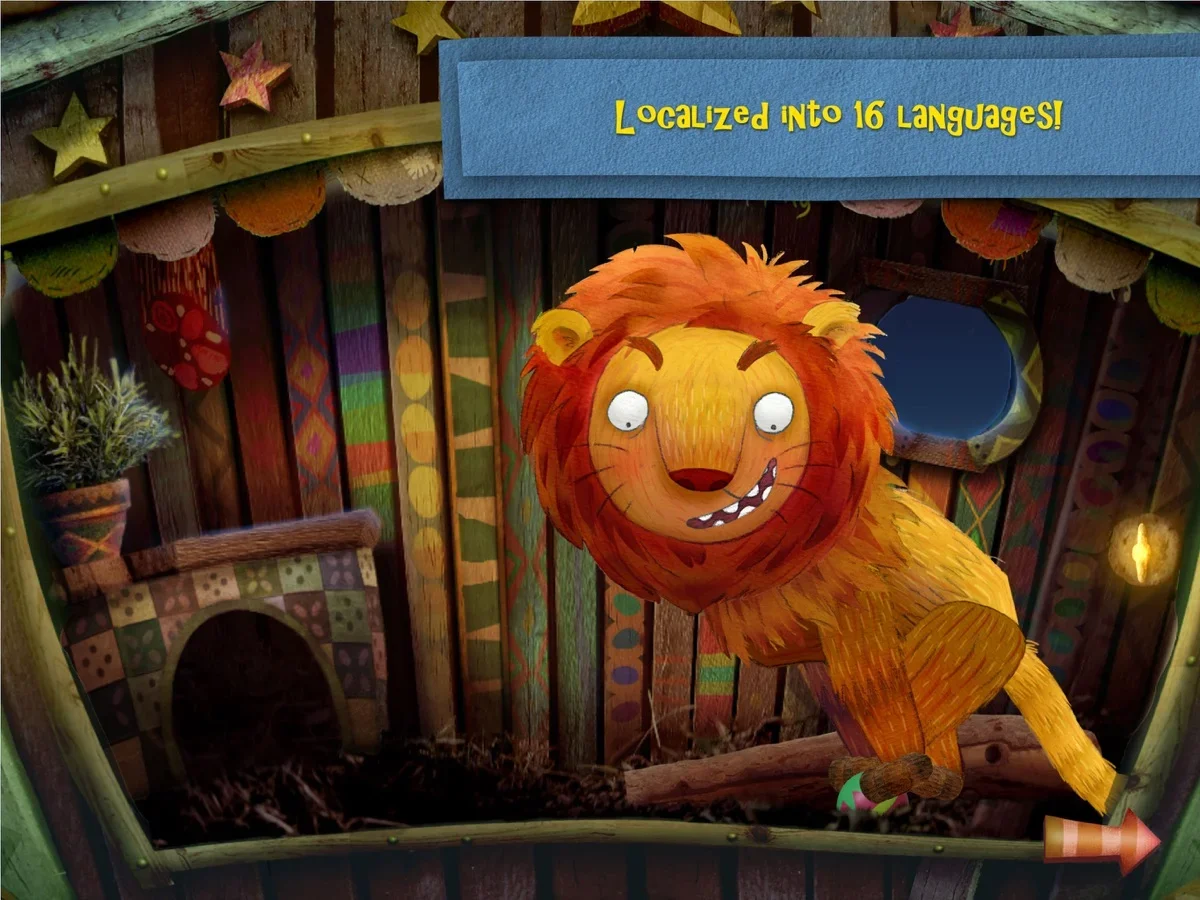 Nighty Night Circus Bedtime Book App – enjoy this magical app for toddlers