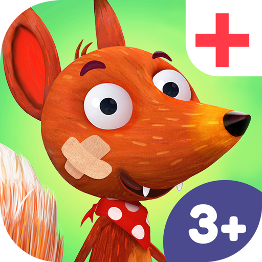 Little Fox Animal Doctor | Fox and Sheep Apps for Kids